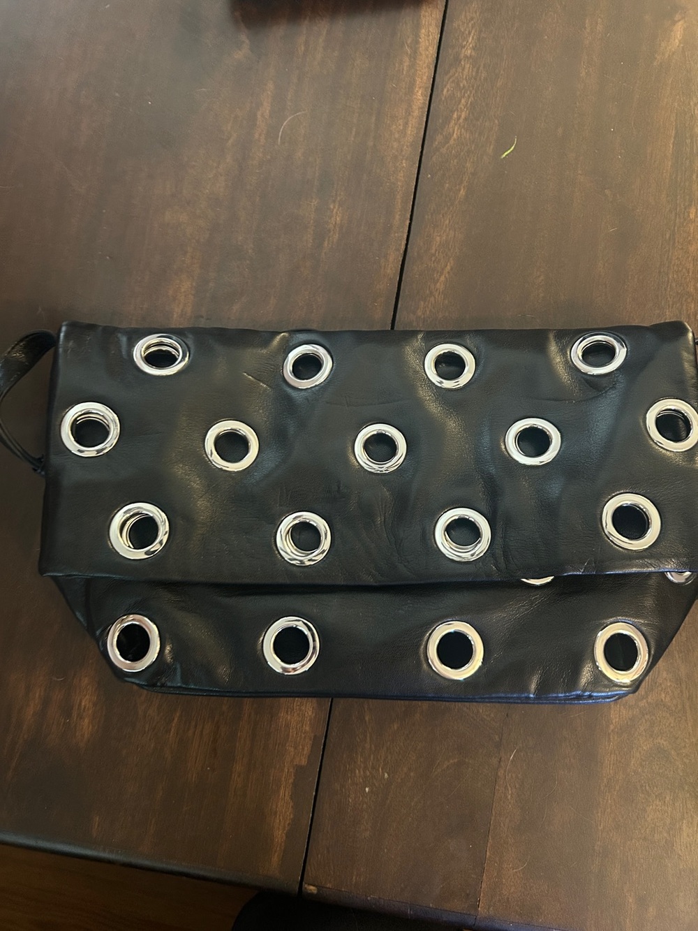 ASOS grommet bag